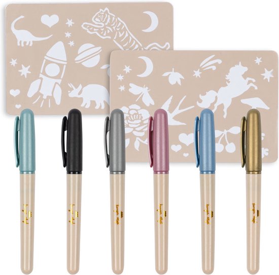 Konges Sløjd, tattoo pen set