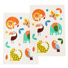 Afbeelding in Gallery-weergave laden, Rex, set tattoos - wild wonders