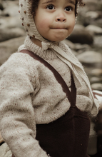 Afbeelding in Gallery-weergave laden, Silly Silas, teddy maillot zonder voetjes - chocolate brown