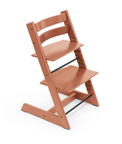 Stokke Tripp Trapp, eetstoel - terracotta