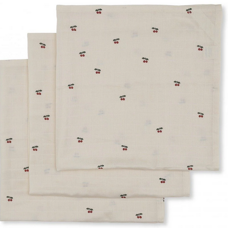 Konges Sløjd, set van 3 tetradoeken - cherry