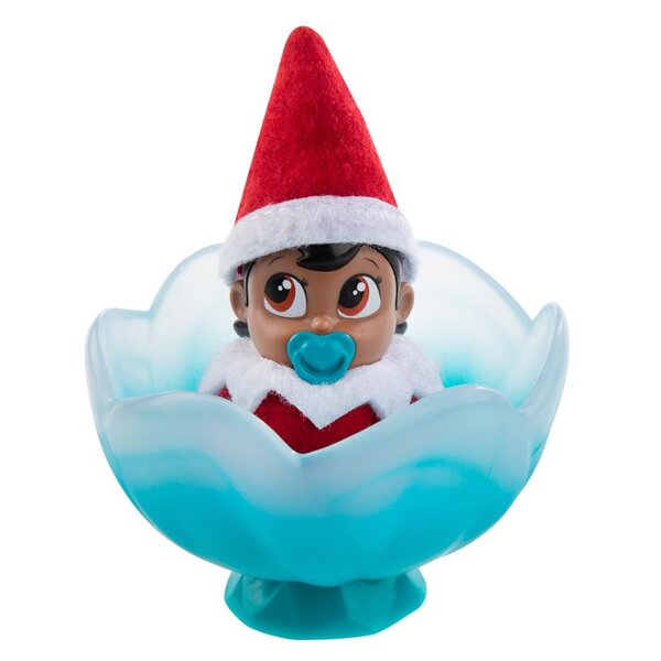 Elf on the Shelf, Frost Pip baby - mini bloom girl aqua