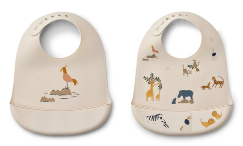 Liewood, Tilda silicone slabbetjes (2) - all together