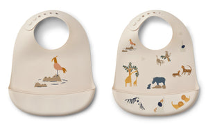 Liewood, Tilda silicone slabbetjes (2) - all together