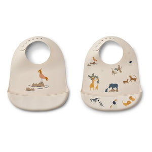 Liewood, Tilda silicone slabbetjes (2) - all together