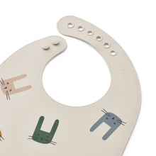 Afbeelding in Gallery-weergave laden, Liewood, Tilda silicone slabbetjes (2) - bunny sandy