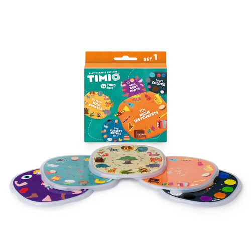 Timio, educatieve disc pack - set 1