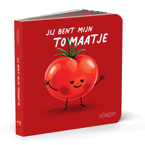 Höngry, boekje - Jij bent mijn tomaatje