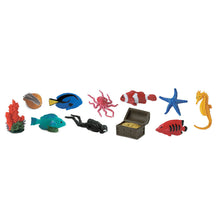 Afbeelding in Gallery-weergave laden, Safari, Toob set speelfiguurtjes - Coral reef