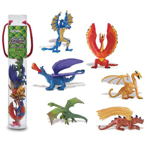 Safari, Toob set speelfiguurtjes - Lair of the Dragons #1