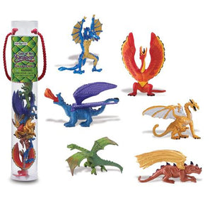 Safari, Toob set speelfiguurtjes - Lair of the Dragons #1
