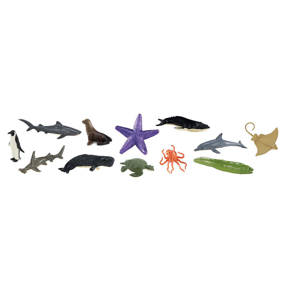 Safari, Toob set speelfiguurtjes - Ocean