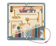Afbeelding in Gallery-weergave laden, Topbright, magnetisch doolhof - dinosaur egg maze