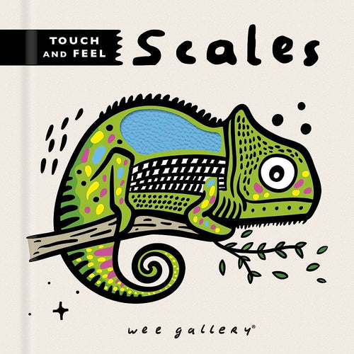 Wee Gallery, voelboekje - scales