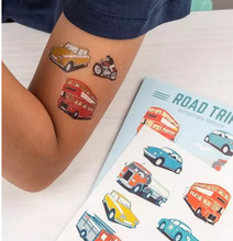 Afbeelding in Gallery-weergave laden, Rex, set tattoos - road trip