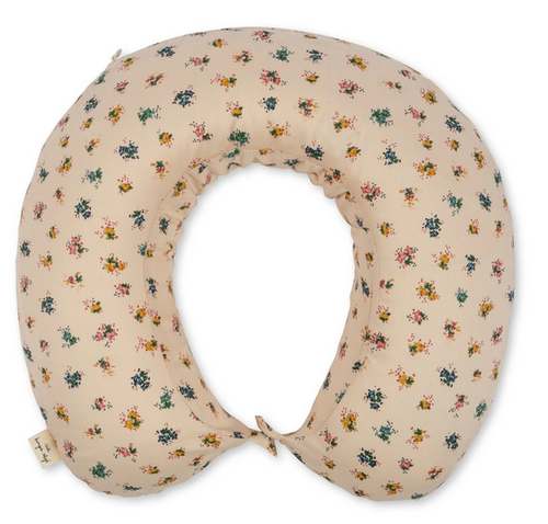 Konges Sløjd, travel pillow - bloomie blush