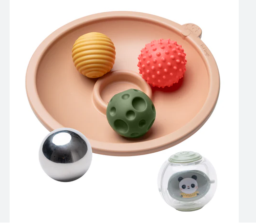 Taf Toys, tummy time action tray