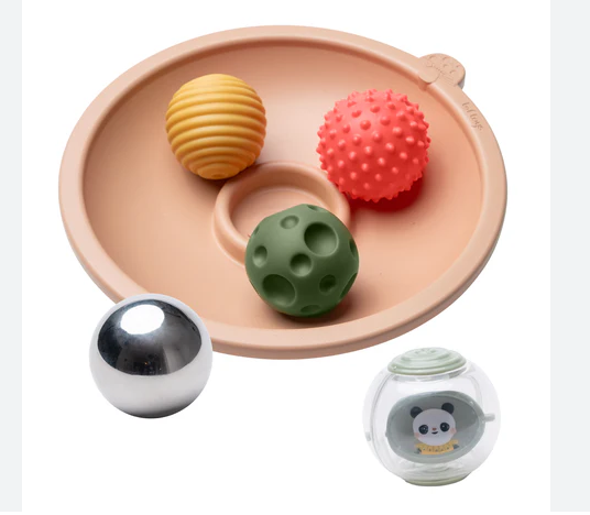 Taf Toys, tummy time action tray