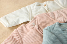 Afbeelding in Gallery-weergave laden, Jollein, trappelzak rib - ivory