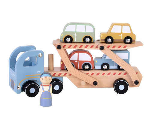 Little Dutch, houten truck