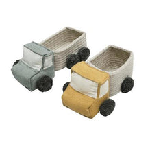 Afbeelding in Gallery-weergave laden, Lorena Canals, set van 2 mandjes - mini ecocity trucks