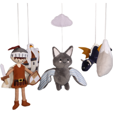 Afbeelding in Gallery-weergave laden, Tryco, muziekmobiel - fantasy knight