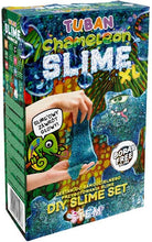 Afbeelding in Gallery-weergave laden, Tuban, DIY slime set XL - chameleon