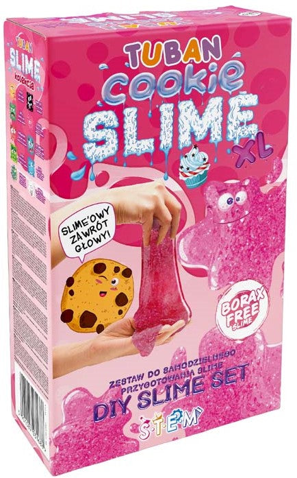 Tuban, DIY slime set XL - cookie