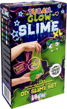 Afbeelding in Gallery-weergave laden, Tuban, DIY slime set XL - glow in the dark