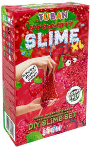 Tuban, DIY slime set XL - strawberry