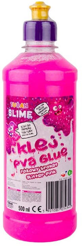 Tuban, glitter lijm - pink
