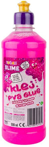 Tuban, glitter lijm - pink