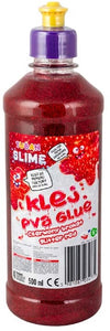 Tuban, glitter lijm - red