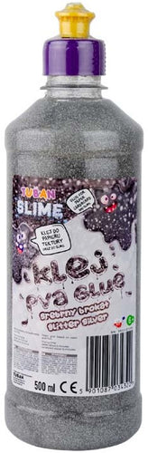 Tuban, glitter lijm - silver