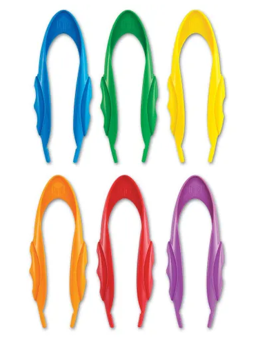 Learning Resources, colour tweezer pincet