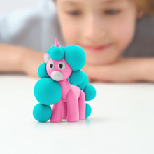 Afbeelding in Gallery-weergave laden, Hey Clay, boetseerklei - unicorn cloudy