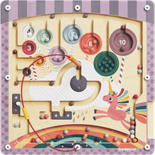 Afbeelding in Gallery-weergave laden, Topbright, magnetisch doolhof - unicorn fantasy maze