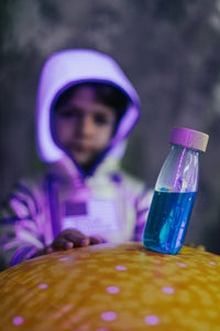 Petit Boum, sensory move bottle - universe