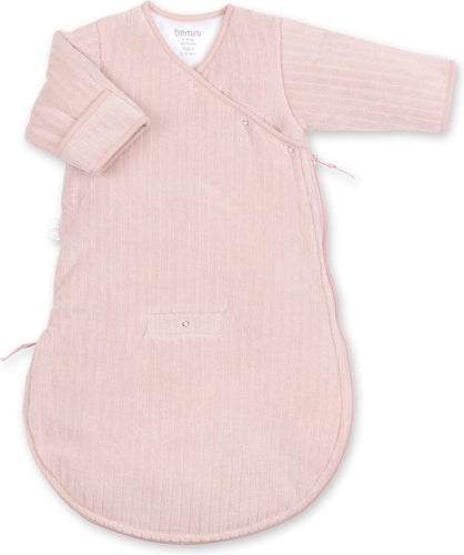 Bemini, trappelzak pady velvet - blush 0/4m