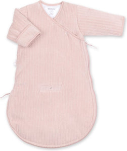 Bemini, trappelzak pady velvet - blush 0/4m