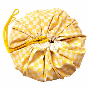 Play & Go, opbergzak - vichy yellow
