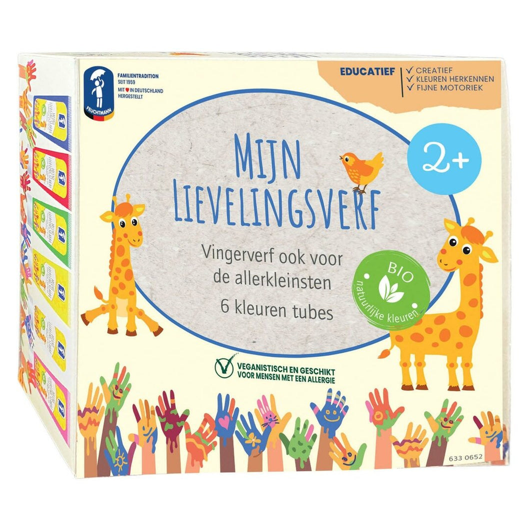 Feuchtmann, lievelings vingerverf