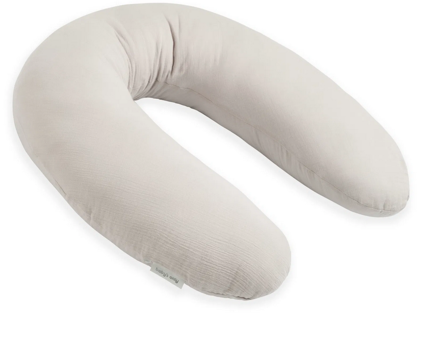 Baby's only, voedingskussen Breeze - warm linen