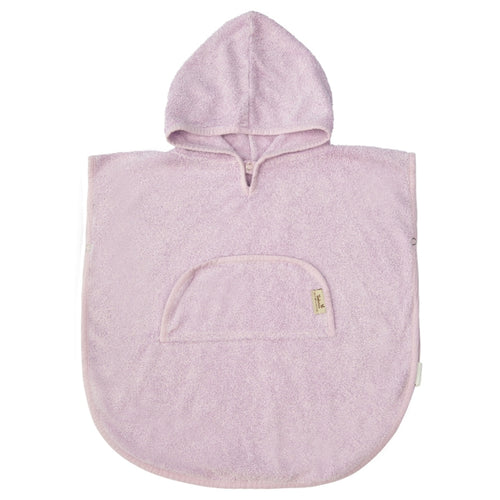 Timboo, V-hals poncho silky lilac