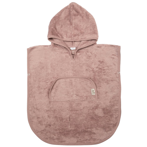Timboo, V-hals poncho mellow mauve