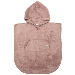 Timboo, V-hals poncho mellow mauve