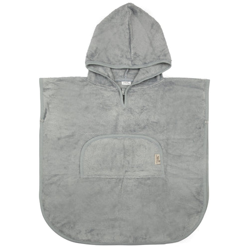 Timboo, V-hals poncho moon blue