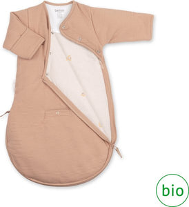 Bemini, trappelzak pady - waffle natural 0/4m