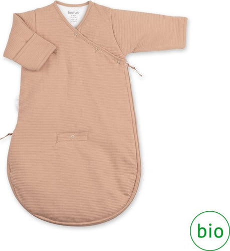 Bemini, trappelzak pady - waffle natural 0/4m
