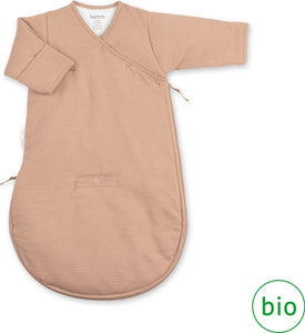 Bemini, trappelzak pady - waffle natural 0/4m